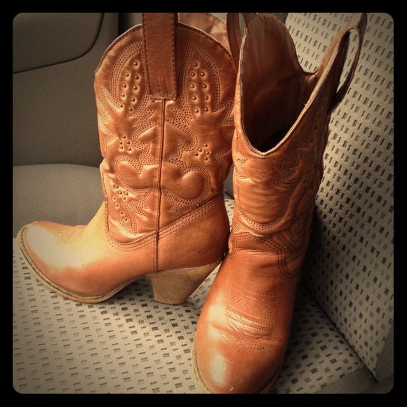 Cowgirl boots
