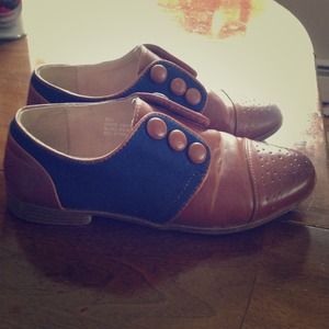 Whiskey "Bundy" shoe