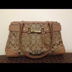 Authentic Coach purse