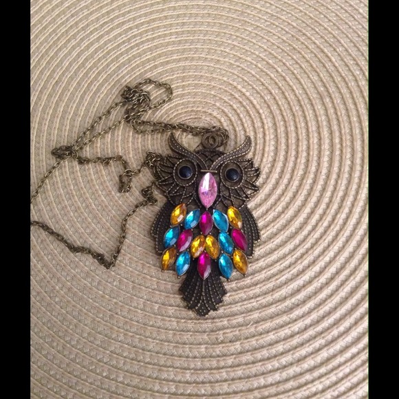 Jewelry - Owl Necklace bundle🚫SOLD🚫