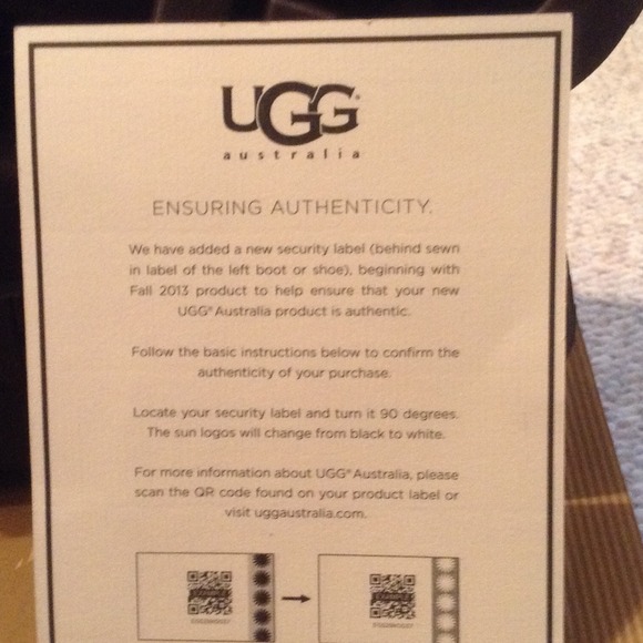 Extra photos for Uggs