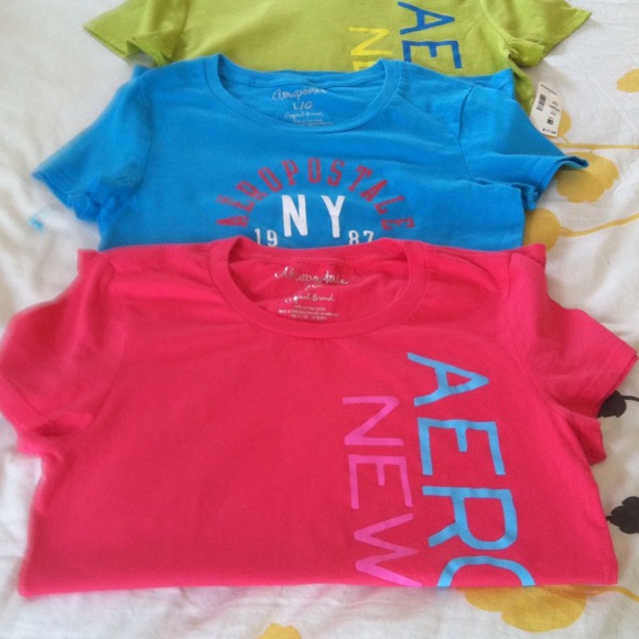 T-shirts.