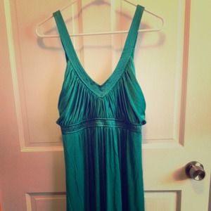 BCBG teal dress