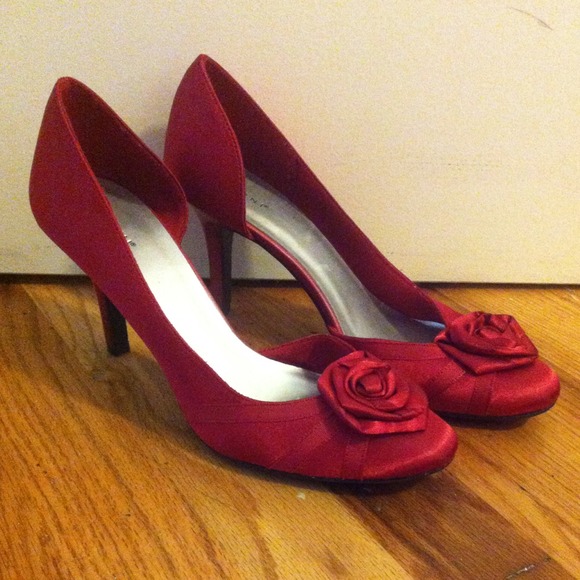 Red shoes
