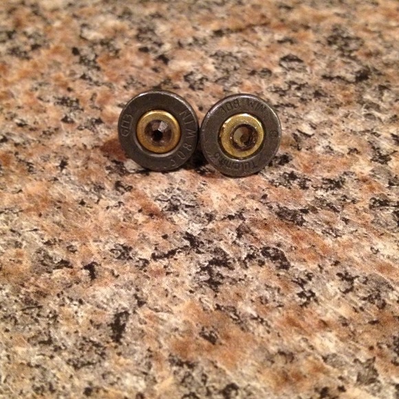Bullet earrings