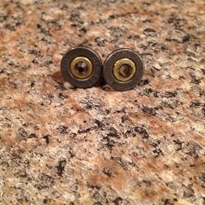 Bullet earrings