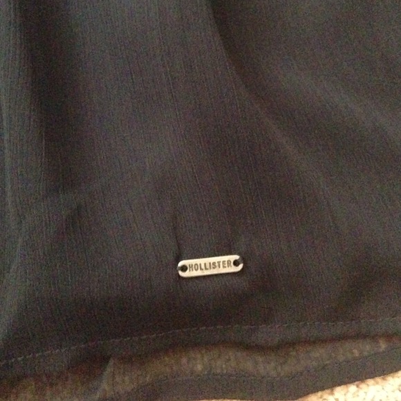 💕BUNDLED💕Lace & Chiffon Hollister Skirt - Picture 4 of 4