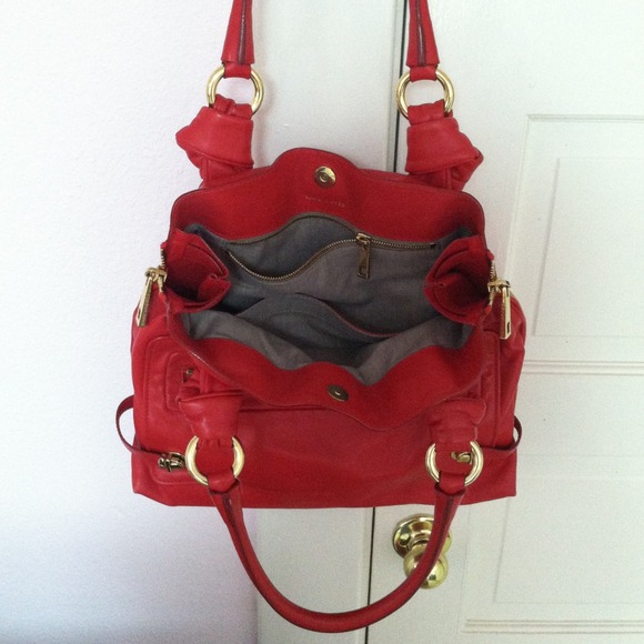 Marc Jacobs Red Bag - Picture 2 of 4