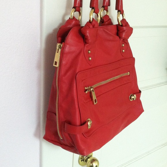 Marc Jacobs Red Bag - Picture 3 of 4