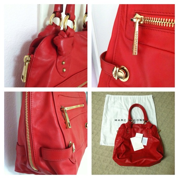 Marc Jacobs Red Bag - Picture 4 of 4