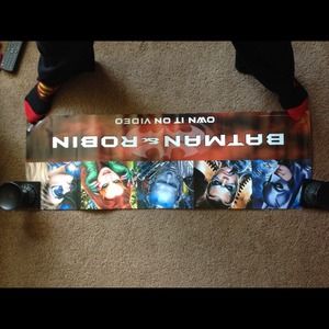 BATMAN & ROBIN movie poster