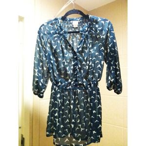 Bird tunic/blouse