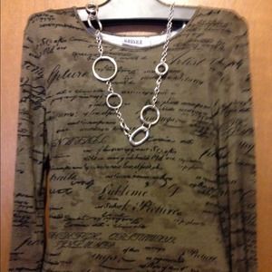 Chicos blouse very pretty