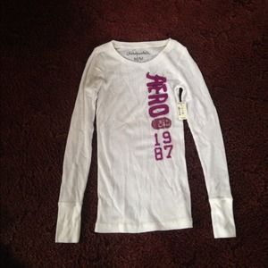 Long sleeved Aeropostale shirt