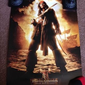Pirates if the Caribbean - Dead Man's Chest poster