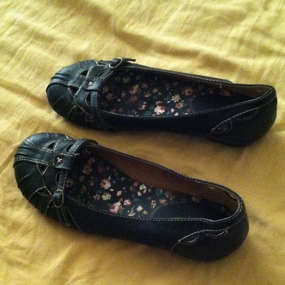 Black flats sz 6 - Picture 1 of 1