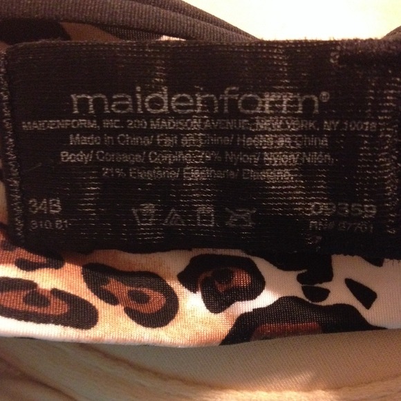 NWOT maiden form extreme push-up bra - Picture 3 of 3