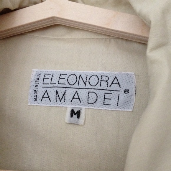 Made in Italy, cream tench coat - Picture 5 of 5