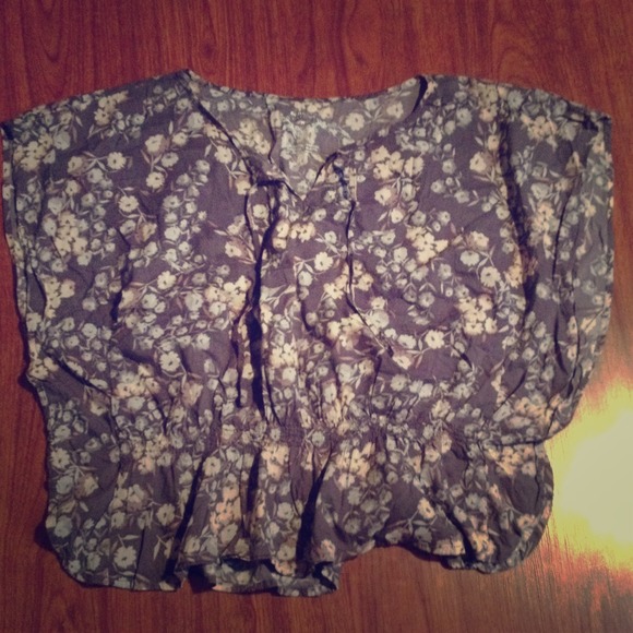 Floral top!