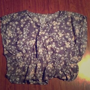 Floral top!