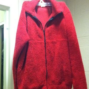 Outdoorsy mountain jacket