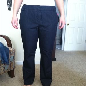 Dark blue denim jeans from Old Navy, size 18