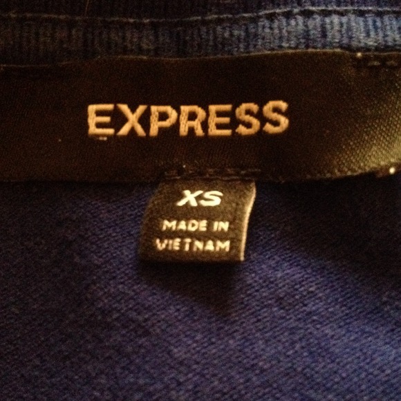 Express blue top - Picture 3 of 3