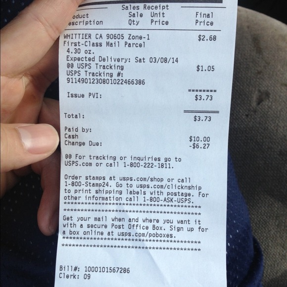 FEEDBACK/PROOF - Picture 3 of 4