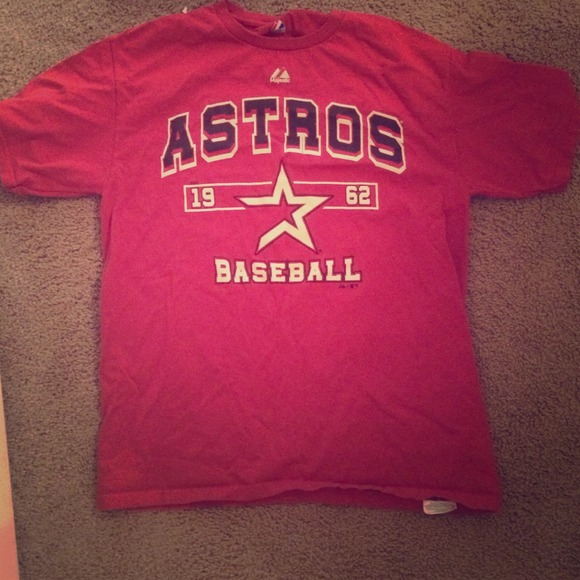 Houston Astros tshirt