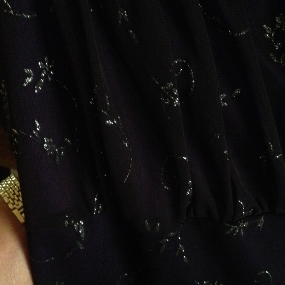 Glittery mini dress - Picture 2 of 3