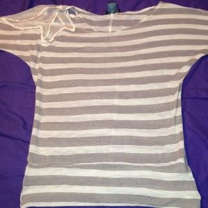 Wet Seal lightweight batwing sweater