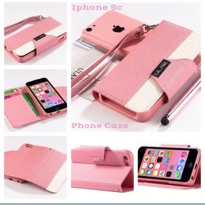 Iphone 5c Wallet Phone Case💕