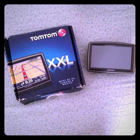 BUNDLEDTomTom XXL 550