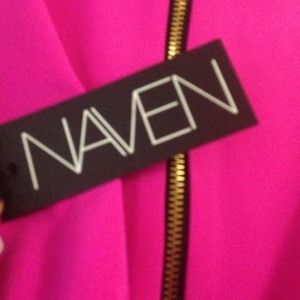 NAVEN HOT PINK DRESS!!!