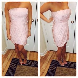 🔴sold! Cynthia steffe blush pink chiffon