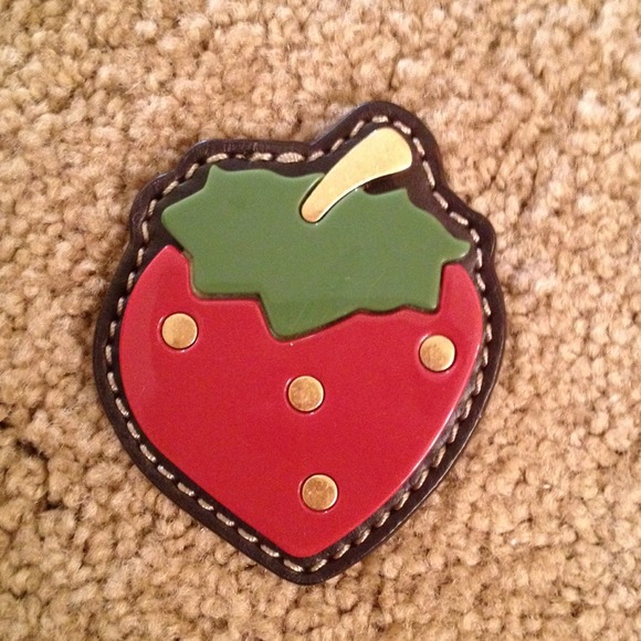 JuicyCouture strawberry pin