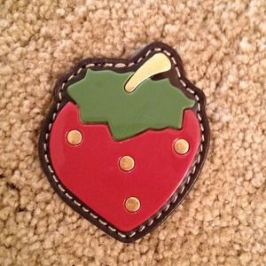 JuicyCouture strawberry pin