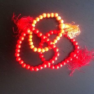 Tibetan bead bracelets