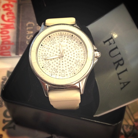 Furla Accessories - ‼️Clearance‼️FURLA🌟Shinny dial white watch