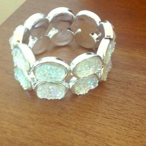 Silver bracelet