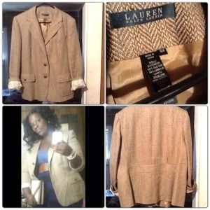 Ralph Lauren Blazer (Today ONLY price Reduced)