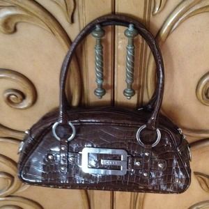 Guess Brown Bag Med Size