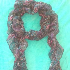 Purple scarf