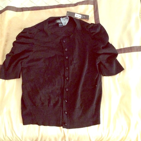 Black Cardigan/ Cover up