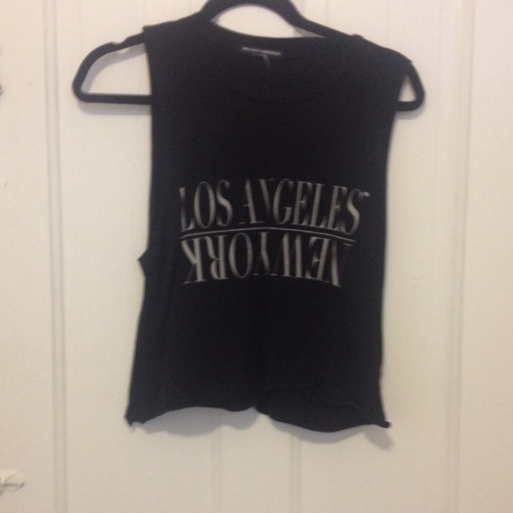 Brandy la NYC tank