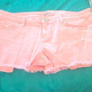 Pink Aeropostale shorts