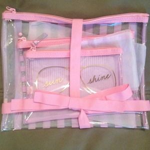 NEW Victoria's Secret Multipurpose Travel Bags