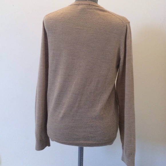 Gap Sweater - small - Beige with diamond pattern - Picture 2 of 3