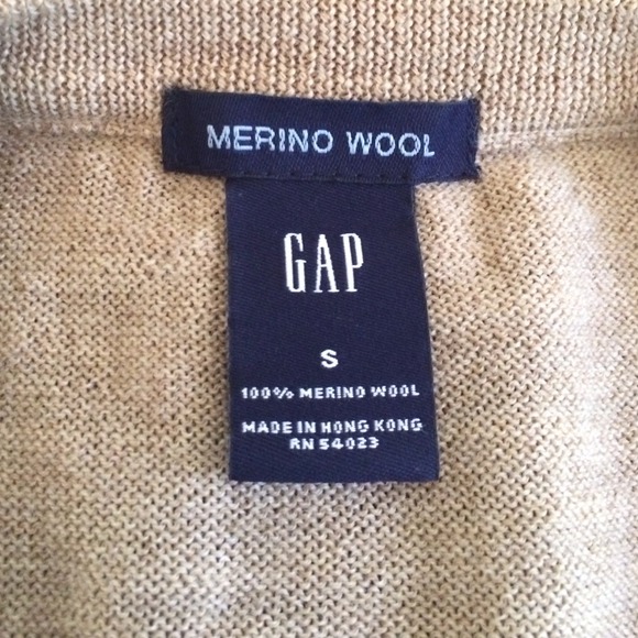 Gap Sweater - small - Beige with diamond pattern - Picture 3 of 3