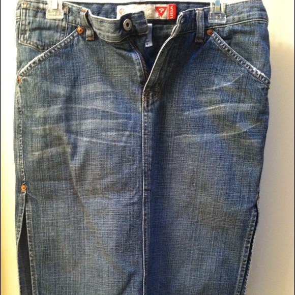 Guess Jean Skirt